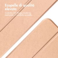 imoshion Cover a libro Trifold Apple iPad Air 11 pollici (2026) M4 / (2025) M3 / (2024) M2 / Air 5 (2022) / Air 4 (2020) - Oro