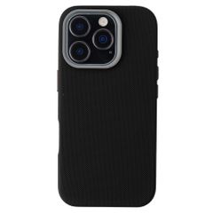 Accezz Cover Mesh con MagSafe Apple iPhone 16 Pro - Nero