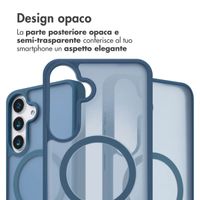 imoshion Cover posteriore Color Guard con MagSafe Samsung Galaxy S25 Plus - Blu scuro