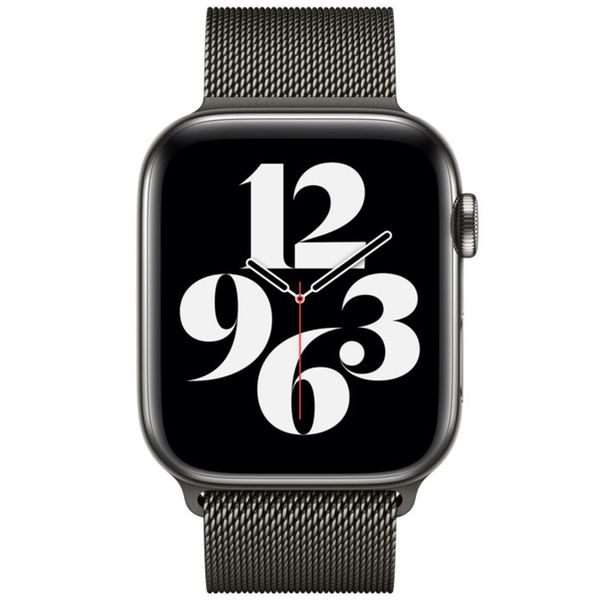 Apple Cinturino Milanese Loop Apple Watch | 44/45/46/49 mm - Anthracite