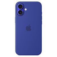 Apple Cover Posteriore in Silicone con MagSafe Apple iPhone 16 Plus - Ultramarine
