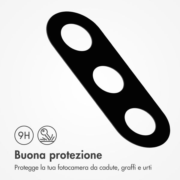 imoshion Protezione fotocamera in Vetro 2 Pezzi Samsung Galaxy A36 / A56 - Nero
