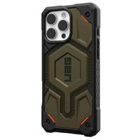 UAG Cover Posteriore Monarch Pro Apple iPhone 16 Pro Max - Kevlar Element Green