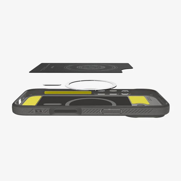 Spigen Cover Rugged Armor con MagSafe Apple iPhone 17 - Grey