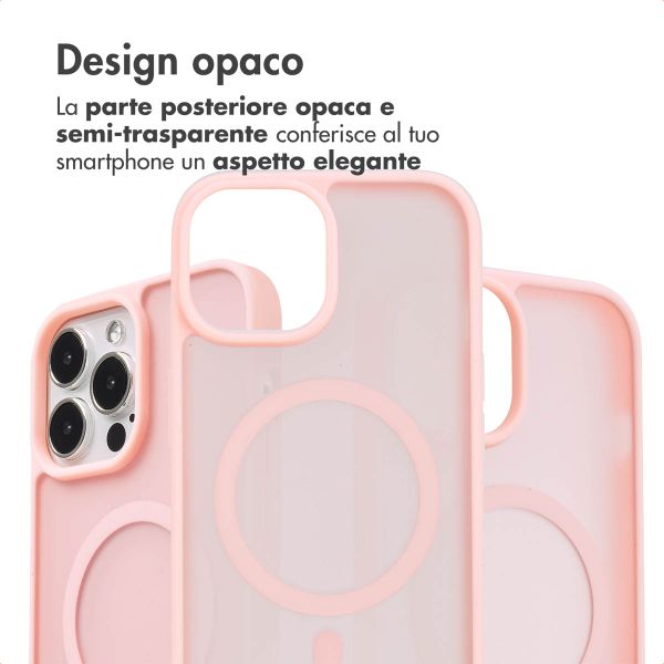 imoshion Cover posteriore Color Guard con MagSafe Apple iPhone 13 Pro Max - Rosa chiaro