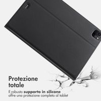 Accezz Cover Tablet Classica Apple iPad Pro 11 (2022 / 2021 / 2020 / 2018) - Nero