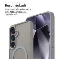 imoshion Cover posteriore Color Guard con MagSafe Samsung Galaxy S24 Plus - Grigio