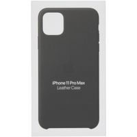 Apple Cover in Pelle iPhone 11 Pro Max - Black