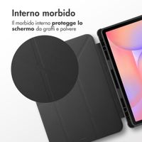 imoshion Cover Origami Samsung Galaxy Tab S9 11.0 pollici / S10 Lite / S10 FE / S9 FE 10.9 pollici - Nero