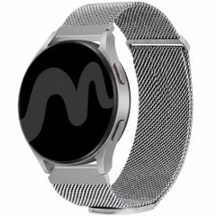 imoshion Cinturino milanese magnetico  - Attacco universale 20 mm - Taglia M - Argento