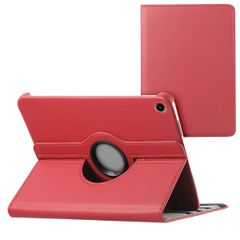 imoshion Cover Girevole a 360° Samsung Galaxy Tab A9 Plus - Rosso scuro
