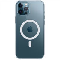 Apple Cover Trasparente con MagSafe Apple iPhone 12 Pro Max - Transparent