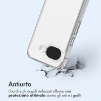 imoshion Cover posteriore protettiva Google Pixel 10a - Trasparente