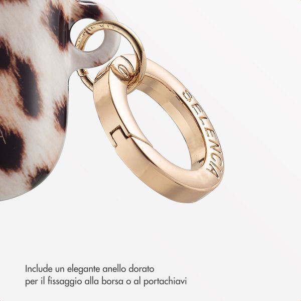 Selencia Cover Vivid  Apple Airpods 1 / 2 - Wild Leo