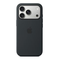 Apple Cover in silicone con MagSafe Apple iPhone 17 Pro - Nero