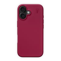iDeal of Sweden Cover in silicone con MagSafe Apple iPhone 17 - Cranberry