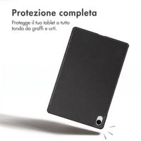 imoshion Cover a libro Trifold Samsung Galaxy Tab S11 - Nero