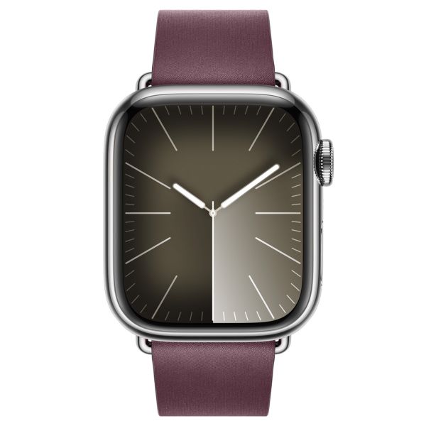Apple Modern Buckle FineWoven Apple Watch | 38/40/41/42 mm - Taglia M - Mulberry