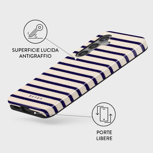 Burga Cover Posteriore Resistente Samsung Galaxy S24 - Old Money
