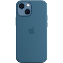 Apple Cover Posteriore in Silicone con MagSafe Apple iPhone 13 Mini - Blue Jay