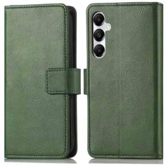 imoshion Cover a libro di Lusso Samsung Galaxy A35 - Verde