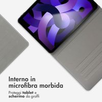 Accezz Cover Tablet Classica Apple iPad Pro 11 (2018/2020/2021/2022) / Air 5 (2022) / Air 4 (2020) - Greige