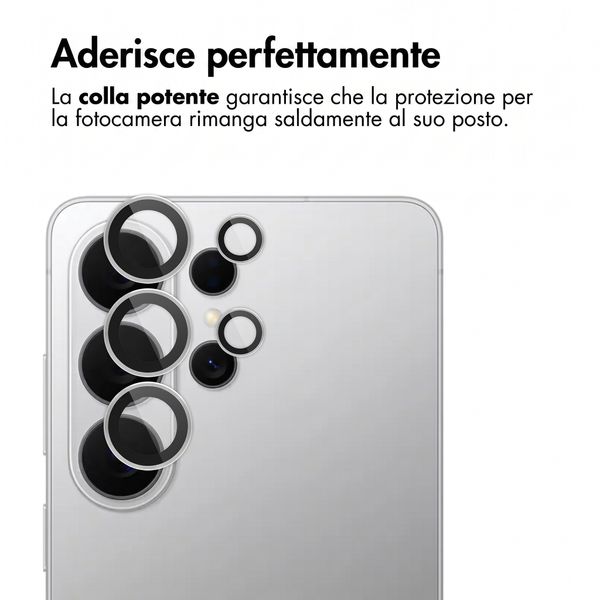 imoshion 2 Pack protezione lente fotocamera per Samsung Galaxy S26 Ultra - Silver Shadow