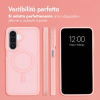imoshion Cover posteriore Color Guard con MagSafe Samsung Galaxy A27 (5G) - Rosa chiaro