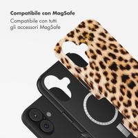 Selencia Cover posteriore Vivid con MagSafe Apple iPhone 17 - Wild Leo