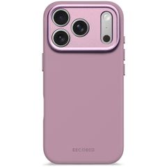Decoded Cover in Silicone MagSafe Apple iPhone 17 Pro - Rosette