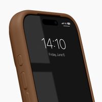 iDeal of Sweden Custodia Soft Swirl Silicone MagSafe Apple iPhone 17 Pro - Salted Caramel