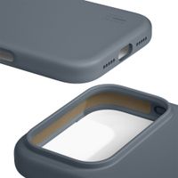 iDeal of Sweden Cover in silicone con MagSafe Apple iPhone 17 Pro Max - Midnight Blue