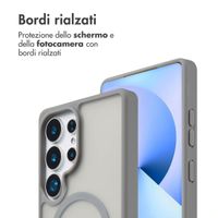 imoshion Cover posteriore Color Guard con MagSafe Samsung Galaxy S25 Ultra - Grigio