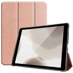 imoshion Cover a libro Trifold Apple iPad Pro 12.9 (2017) / Pro 12.9 (2015) - Oro rosa