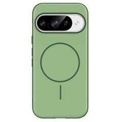 imoshion Cover posteriore Color con Thin MagSafe Ring Google Pixel 9 / 9 Pro - Verde scuro