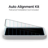 Spigen Vetro temperato full cover AlignMaster Apple iPhone 11 Pro Max / Xs Max