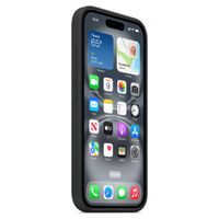 Apple Cover Posteriore in Silicone con MagSafe Apple iPhone 16 - Black