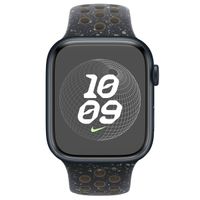 Apple Cinturino Nike Sport Apple Watch | 44/45/46/49 mm - Taglia S/M - Midnight Sky