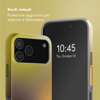 Selencia Cover posteriore Vivid con MagSafe Apple iPhone 17 Pro - Gradient Olive Dust
