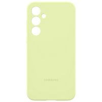 Samsung Cover originale in silicone Samsung Galaxy A35 - Lime