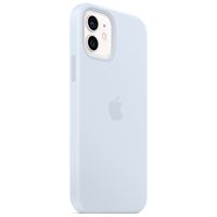 Apple Cover Posteriore in Silicone con MagSafe Apple iPhone 12 (Pro) - Cloud Blue
