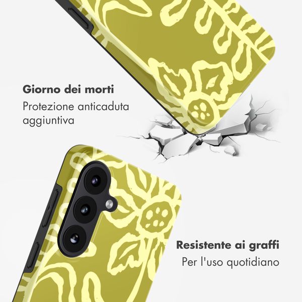 Selencia Cover Posteriore Vivid Samsung Galaxy S26 - Chalky Bloom