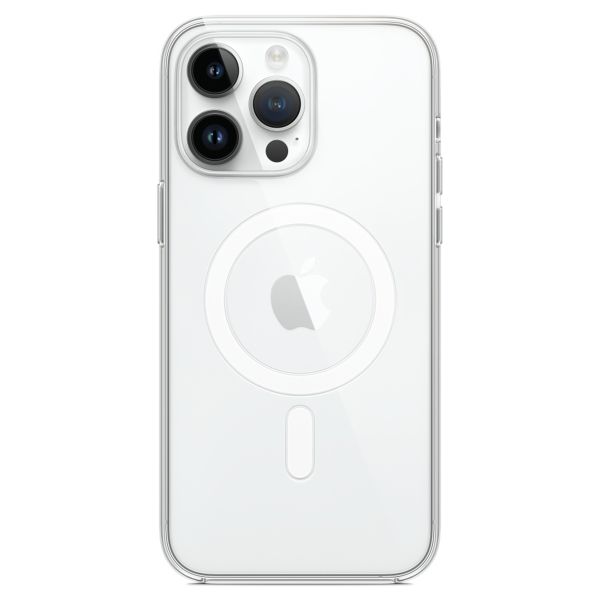 Apple Cover Trasparente con MagSafe Apple iPhone 14 Pro Max - Transparent