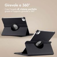 imoshion Cover Girevole a 360° Apple iPad Pro 11 (2025) M5 / (2024) M4 - Nero
