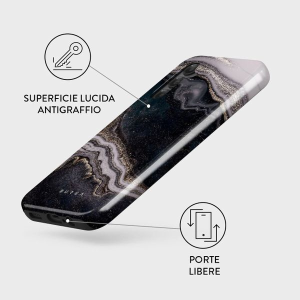 Burga Cover Posteriore Resistente Samsung Galaxy A25 (5G) - Magic Night