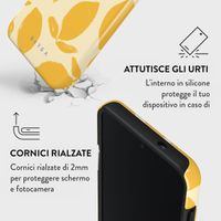 Burga Cover Posteriore Resistente Samsung Galaxy S25 - Lemon Tart