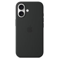 Apple Cover Posteriore in Silicone con MagSafe Apple iPhone 16 - Black