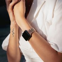 Burga Cinturino in acciaio Apple Watch | 38/40/41/42 mm - Rose Gold