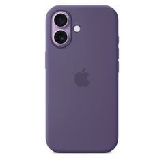 Apple Cover in silicone con MagSafe Apple iPhone 17 - Purple Fog