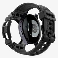 Spigen Cover Rugged Armor™ Pro Samsung Galaxy Watch 7 - 40 mm - Matte Black